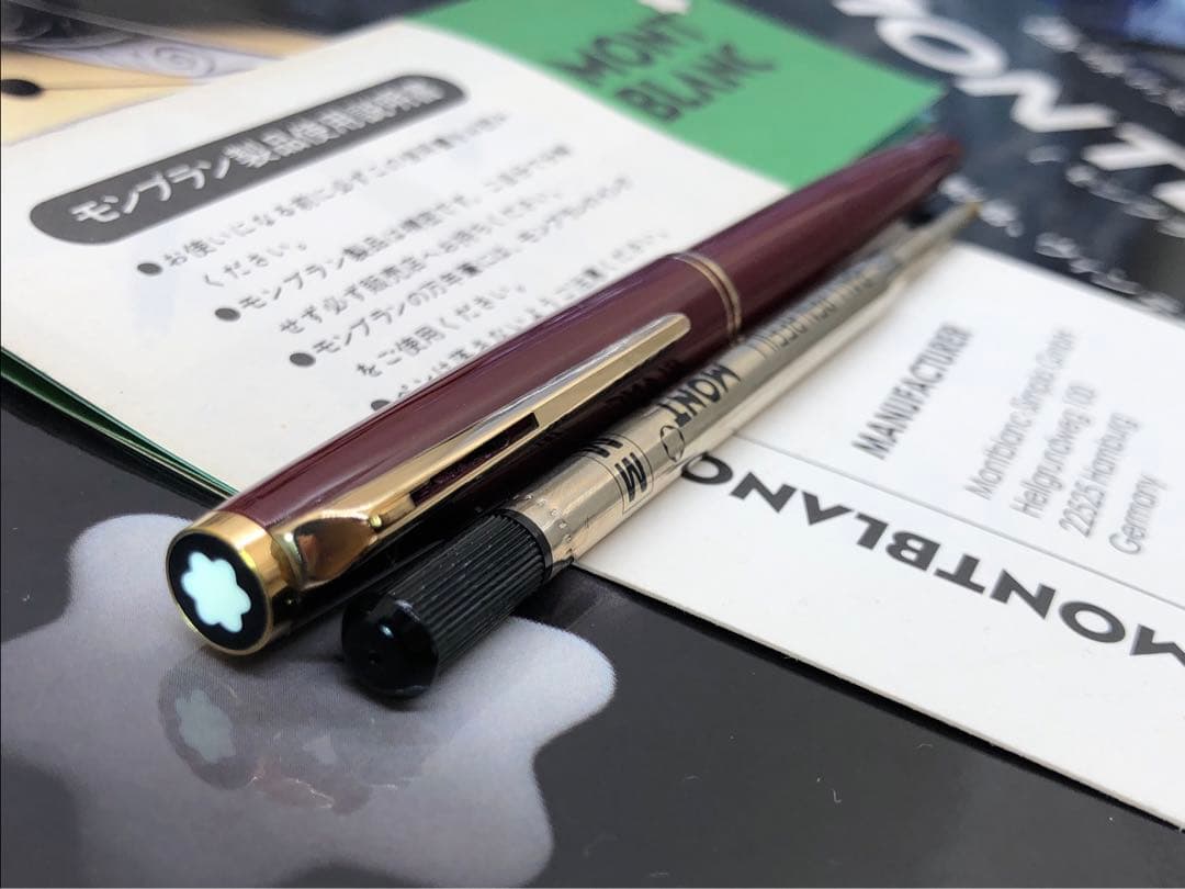 モンブラン　⭐️No281ハンマートリガー⭐️未使用に近い美品！歴史的名品ボールペン