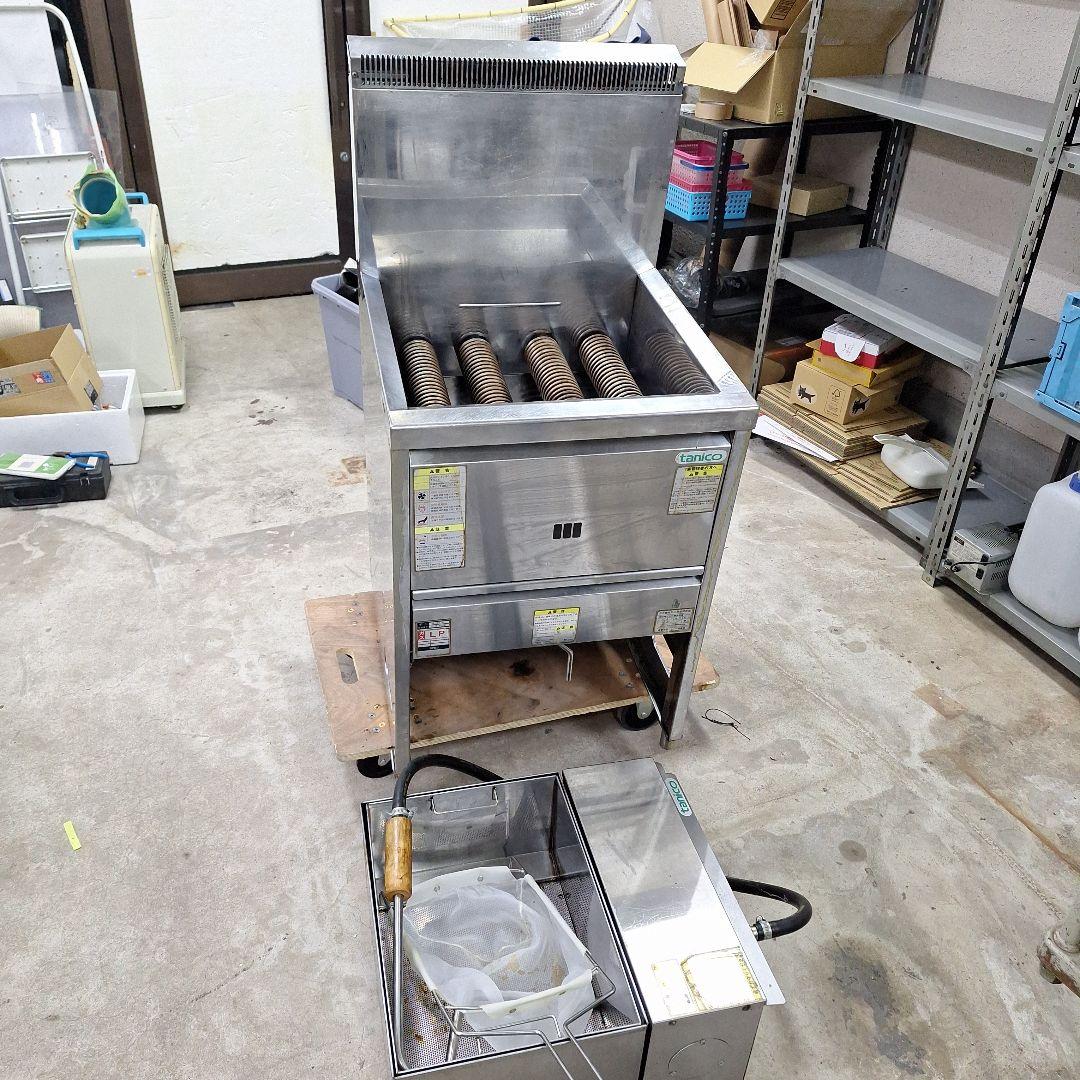 業務用ガスフライヤー 大型