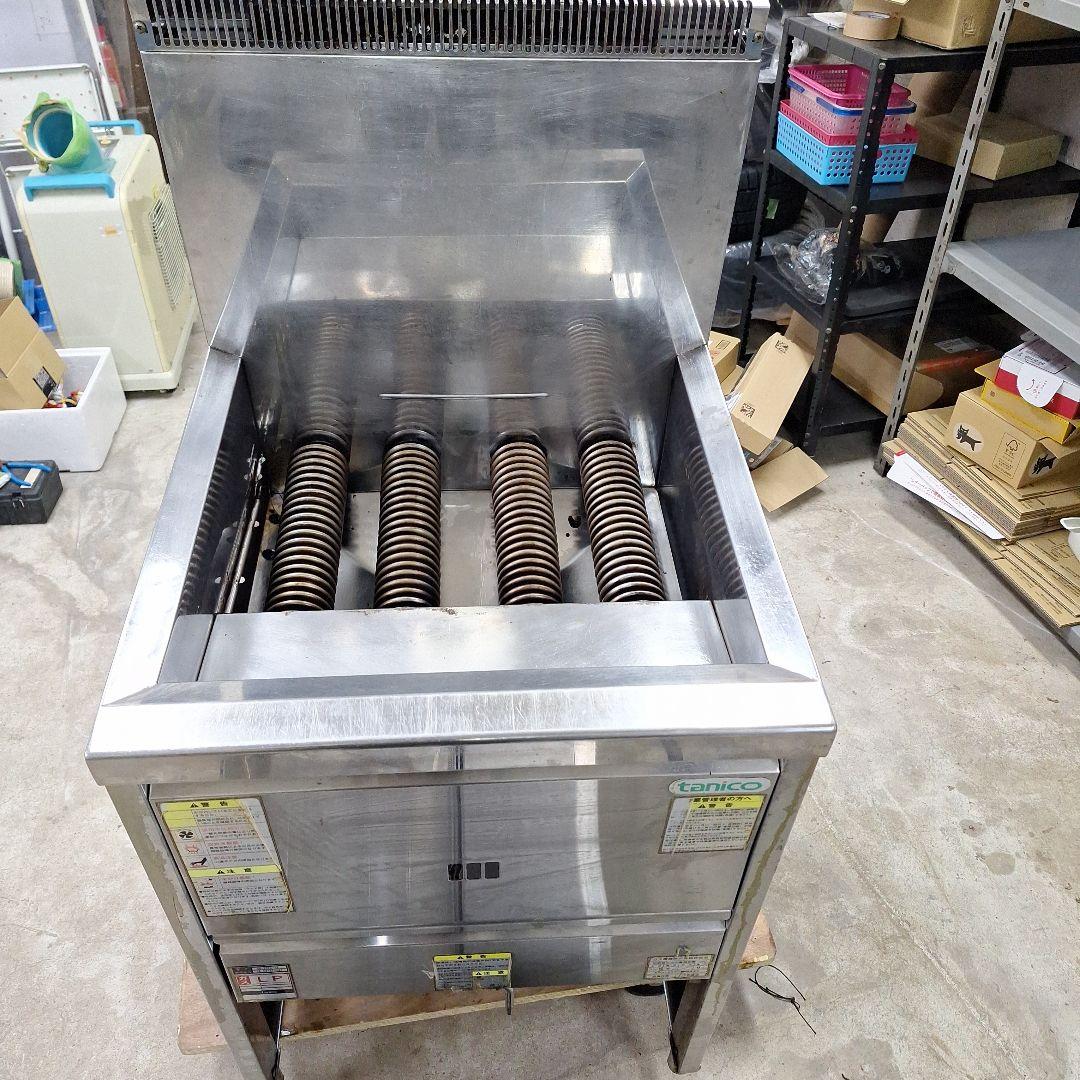 業務用ガスフライヤー 大型