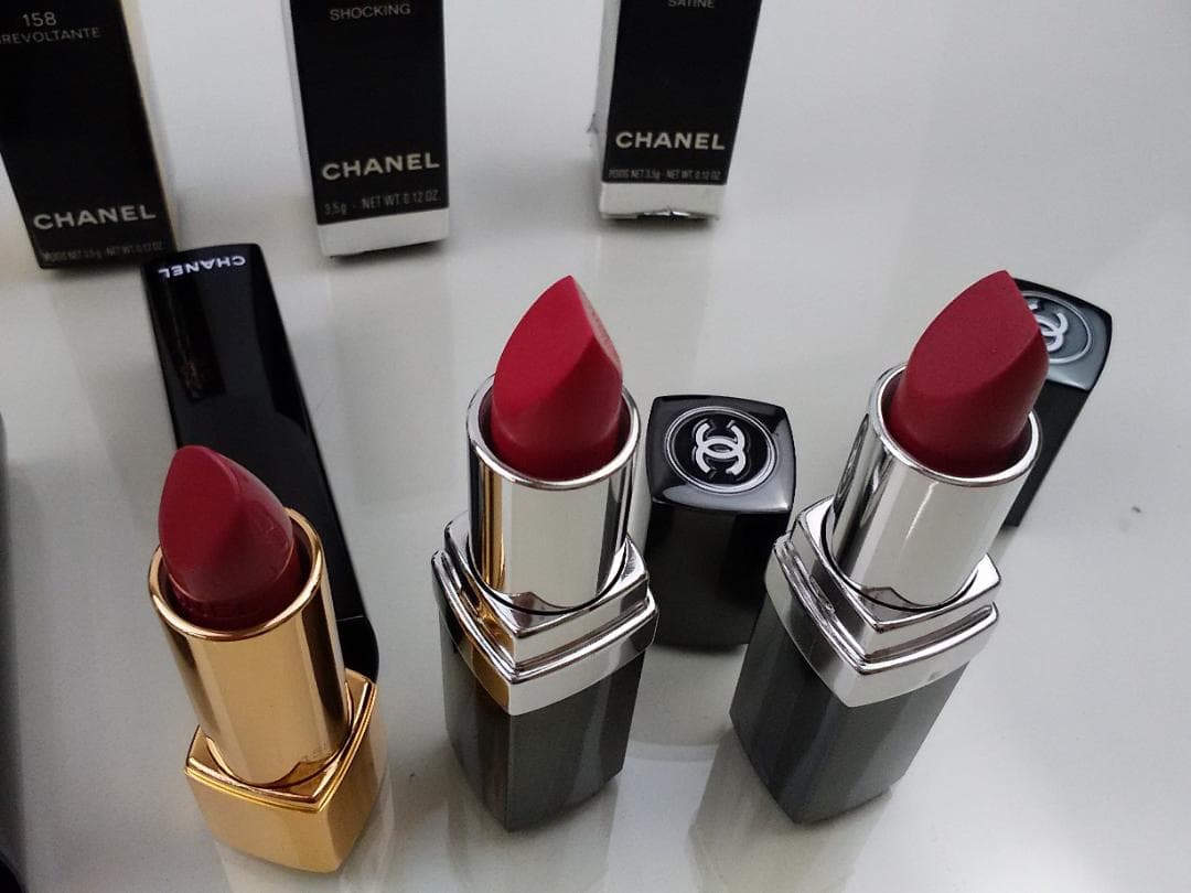 CHANEL　シャネル　No5 No19 おまとめ　香水　石鹸　口紅