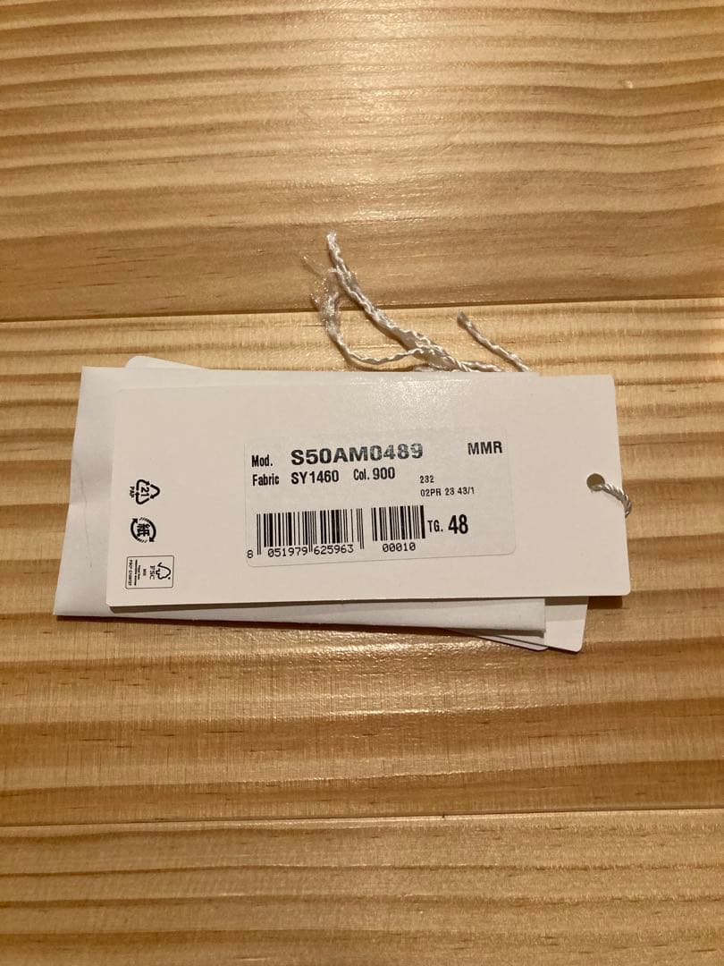 メゾンマルジェラ　5-ZIP LEATHER JACKET