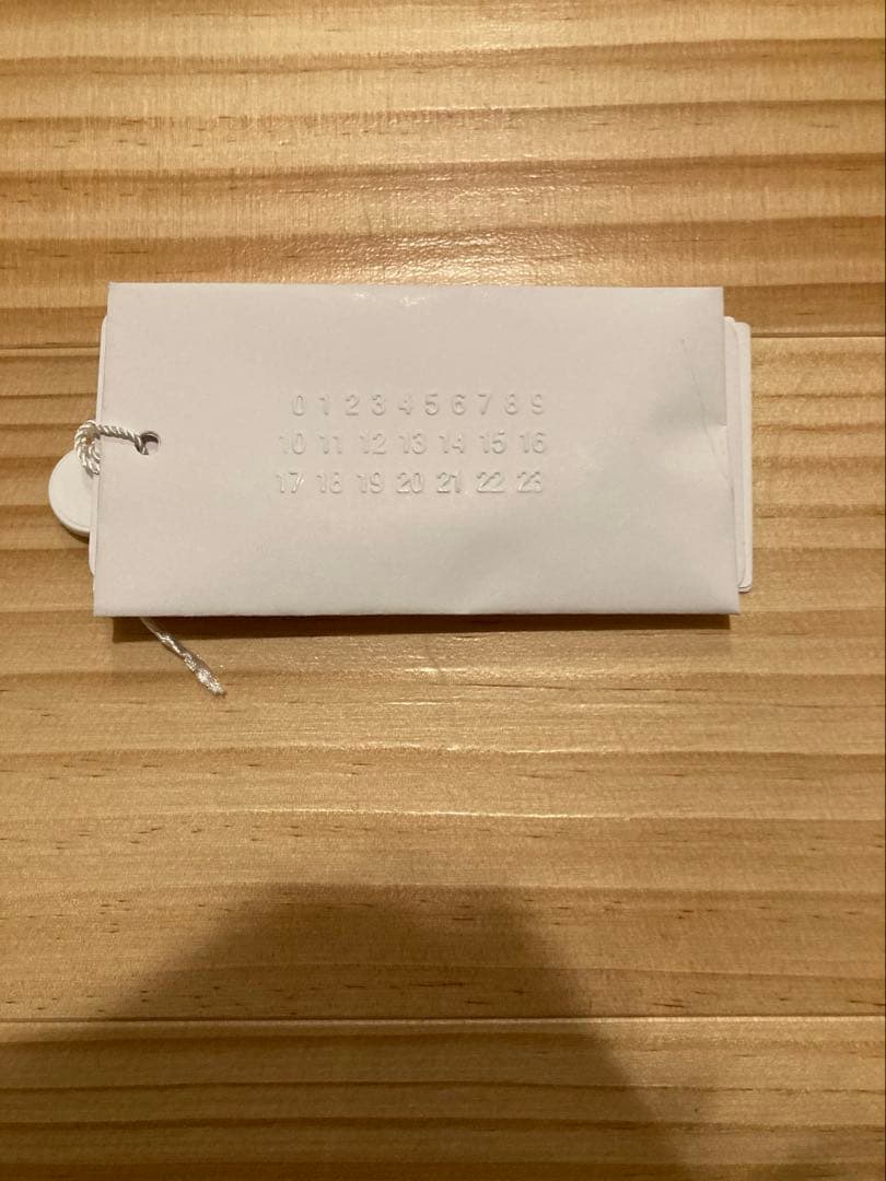 メゾンマルジェラ　5-ZIP LEATHER JACKET