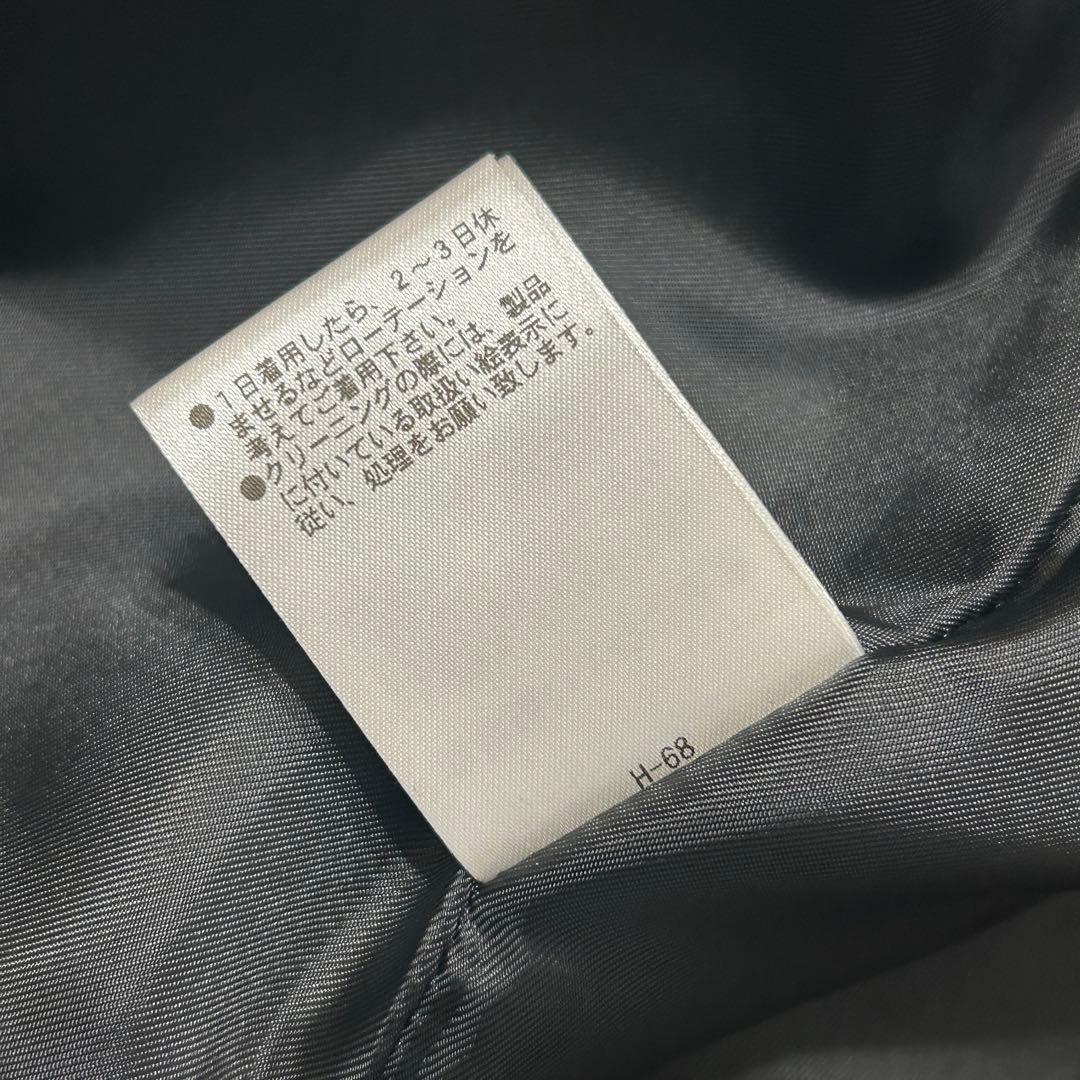 CLANE ミックスシャギーレディコート モヘヤ混 1 ブラック