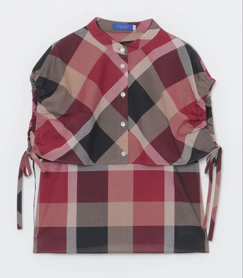 CRESTBRIDGE 半袖チェックシャツ サイズ38