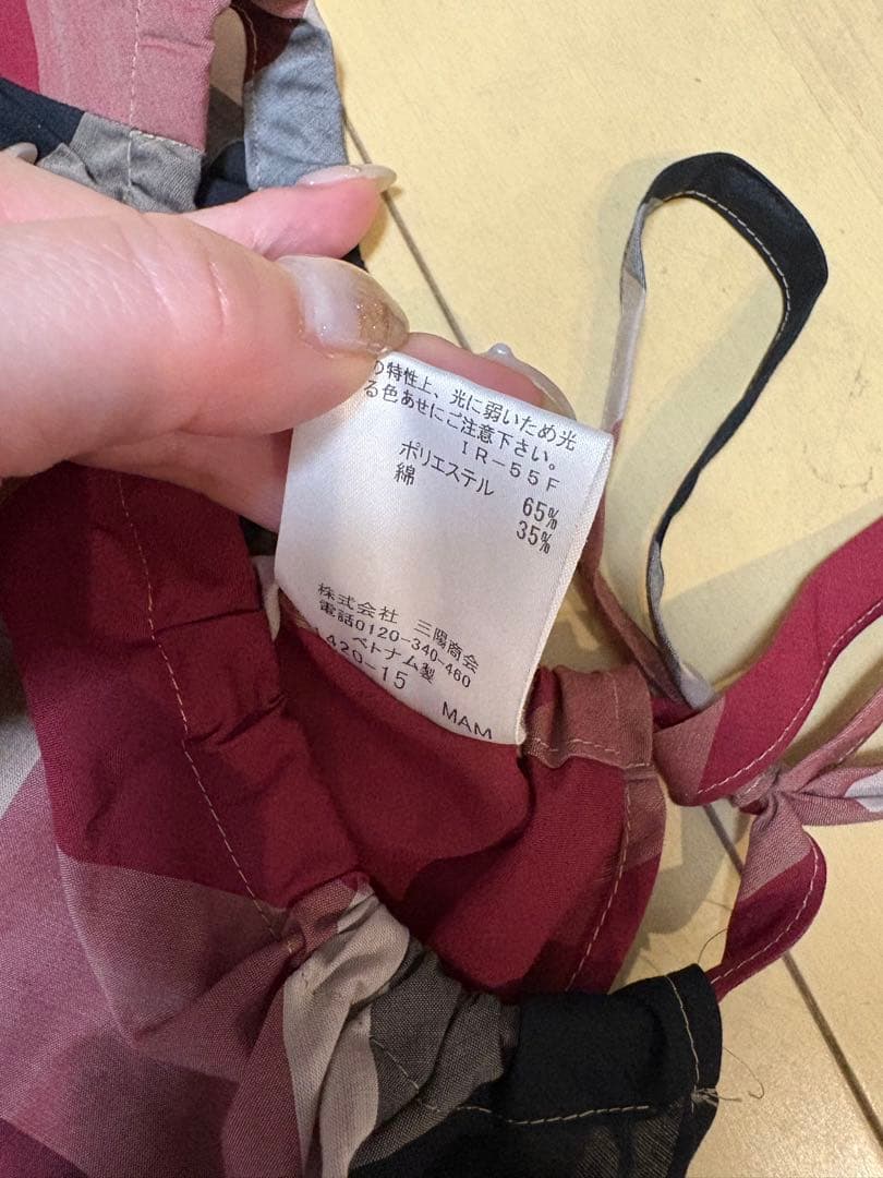 CRESTBRIDGE 半袖チェックシャツ サイズ38