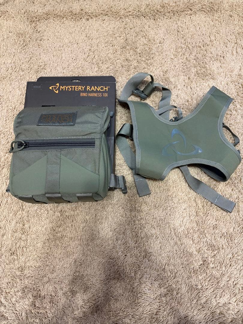 ミステリーランチ MYSTERY RANCH ビノハーネス 10X フォリッジ