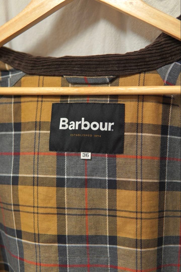 【最終値下げ】【美品】FRAY I.D別注Barbourミドルレングスジャケット