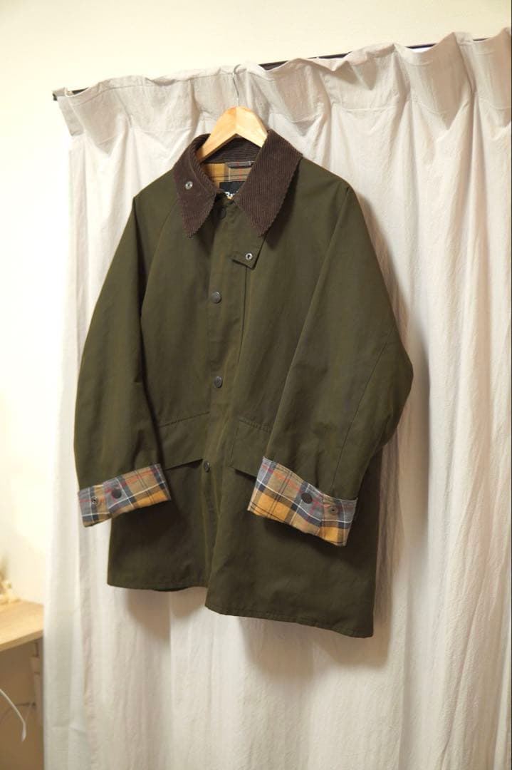 【最終値下げ】【美品】FRAY I.D別注Barbourミドルレングスジャケット