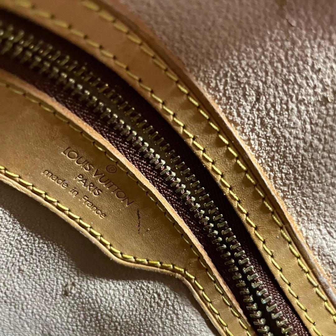 ルイヴィトン バケットPM トートバッグ モノグラム ブラウン ヴィンテージ