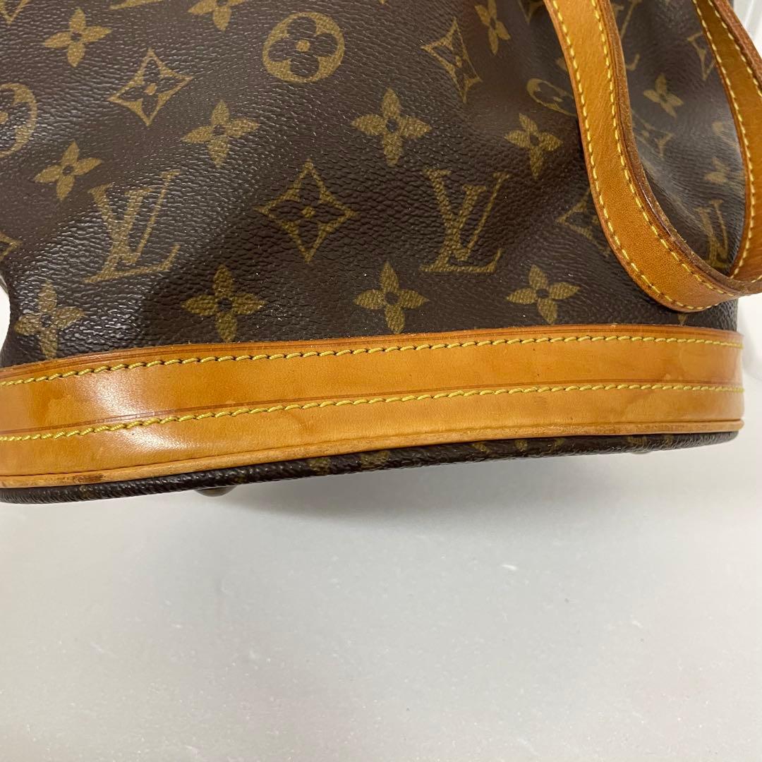 ルイヴィトン バケットPM トートバッグ モノグラム ブラウン ヴィンテージ