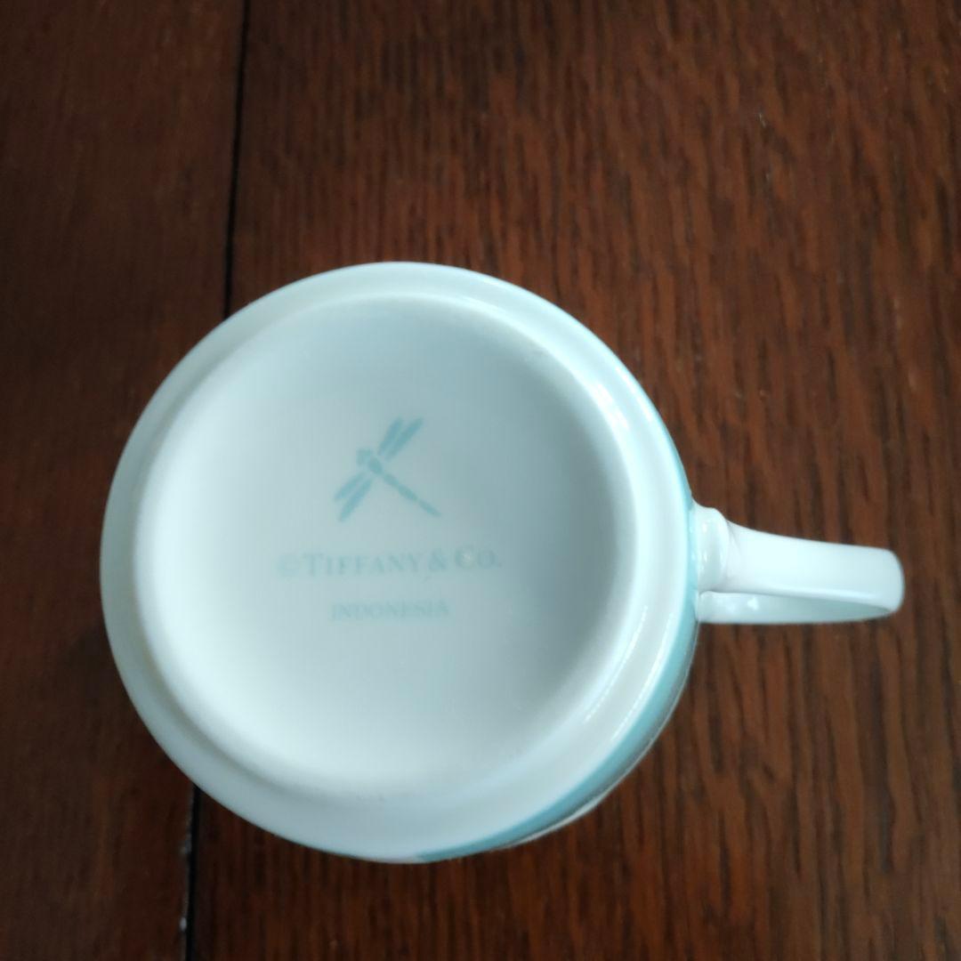 マナ　　ティファニー　Tプレート　ボール　マグカップ・セットで
