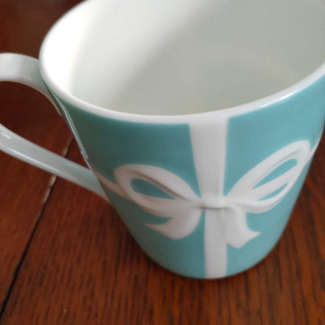 マナ　　ティファニー　Tプレート　ボール　マグカップ・セットで