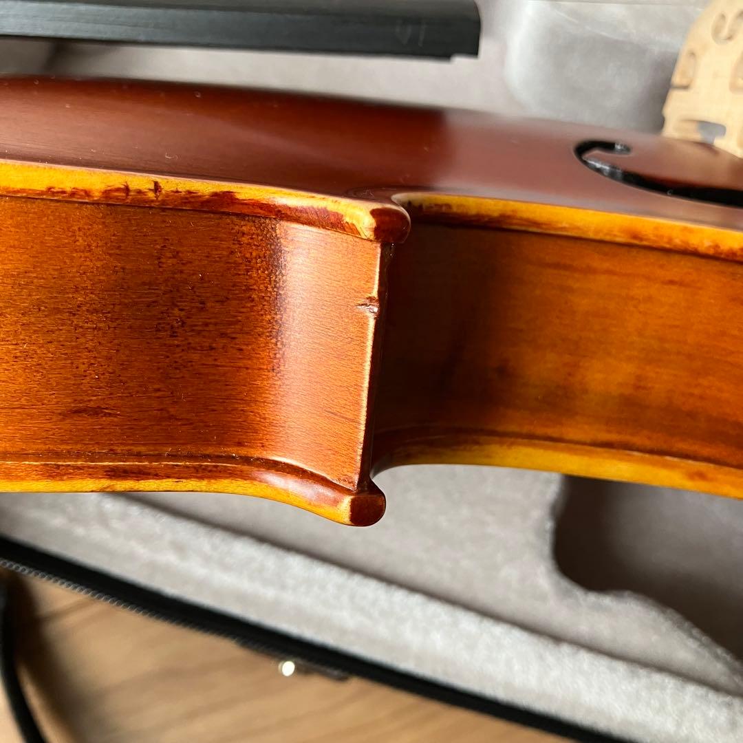 T*a様 バイオリン4/4 PLAYTECH PVN544 KUN肩当て 弓2本