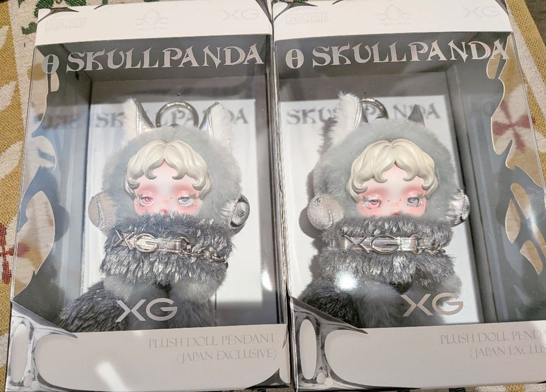 SKULLPANDA スカルパンダ XG コラボ 日本限定 2個