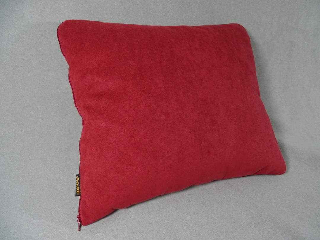 【正直ズルい】高級車内装素材で作ったクッション ルビー