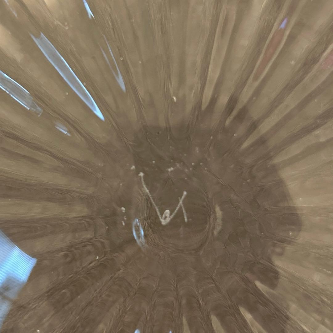 【完売】河上智美 吹きガラス サマープレート 6枚セット 大皿