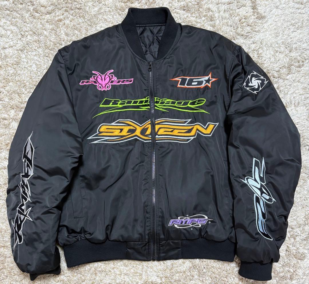 ランペ　THE RAMPAGE 16BOOSTERZ ワッペンジャケット