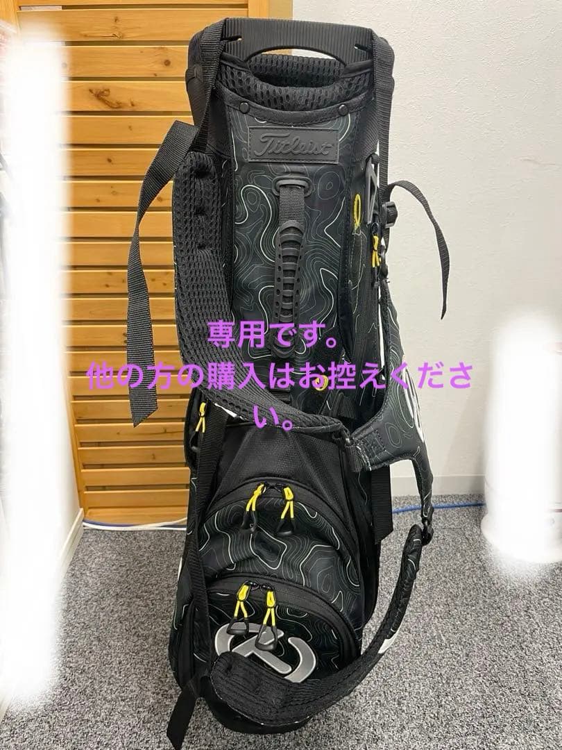 サークルＴSCOTTY CAMERON ゴルフバッグ