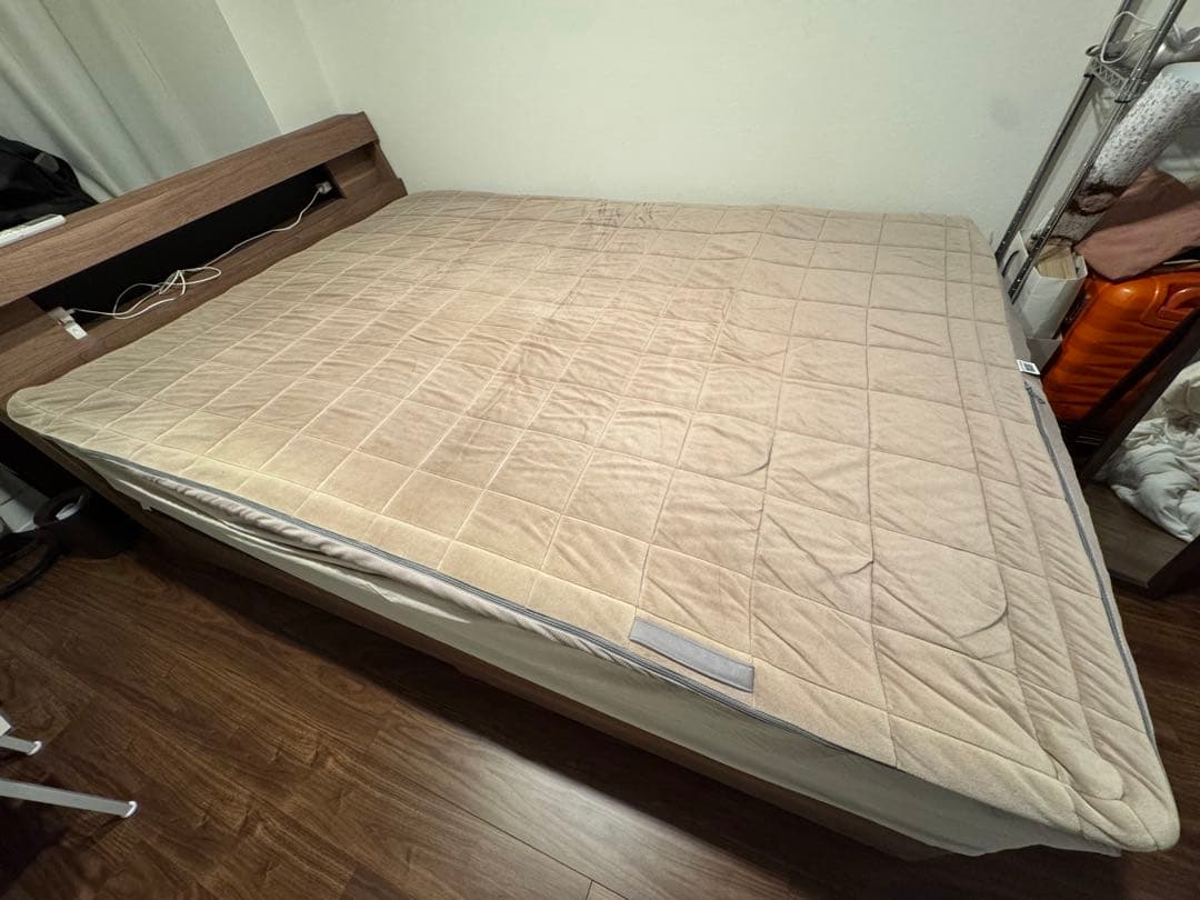 エアウィーヴ　airweave 四季布団　ダブル　マットレス　敷パッド付き