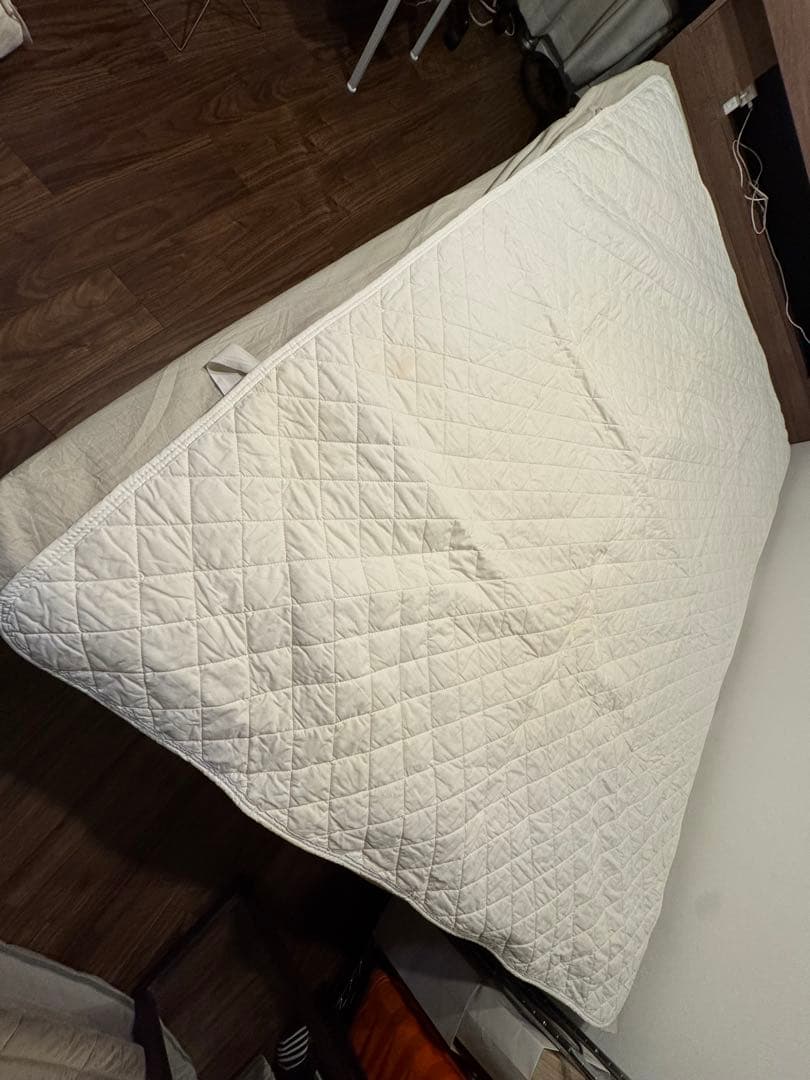 エアウィーヴ　airweave 四季布団　ダブル　マットレス　敷パッド付き