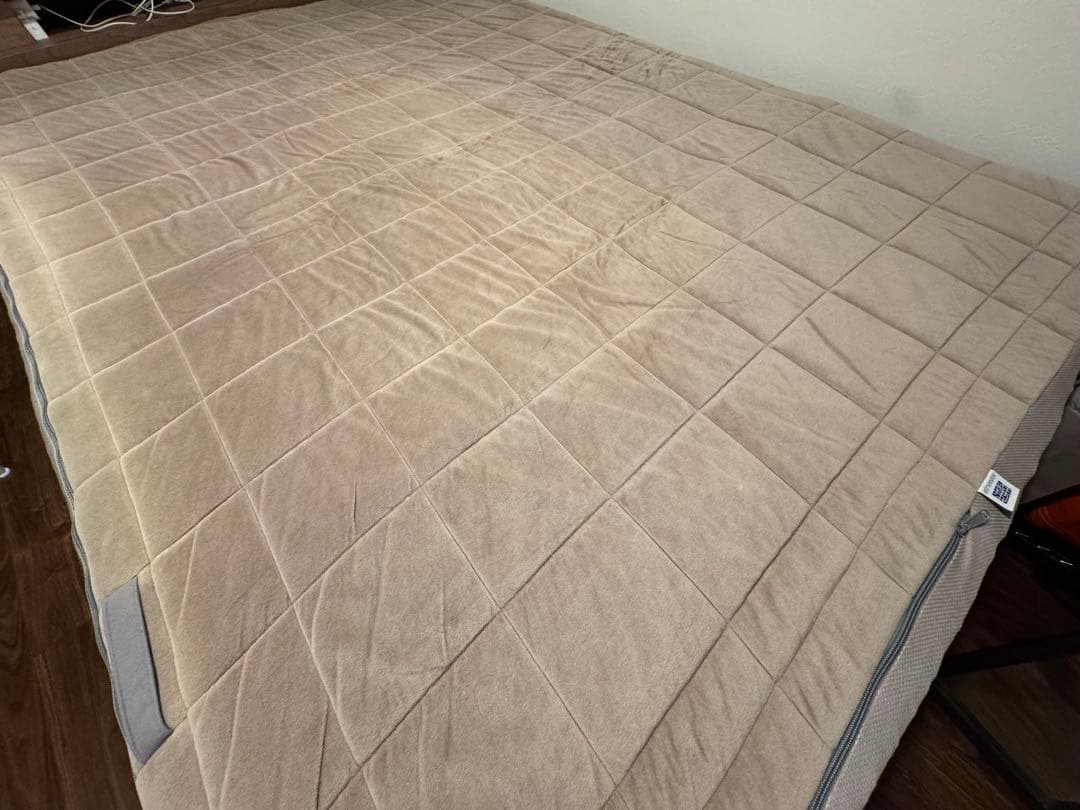 エアウィーヴ　airweave 四季布団　ダブル　マットレス　敷パッド付き