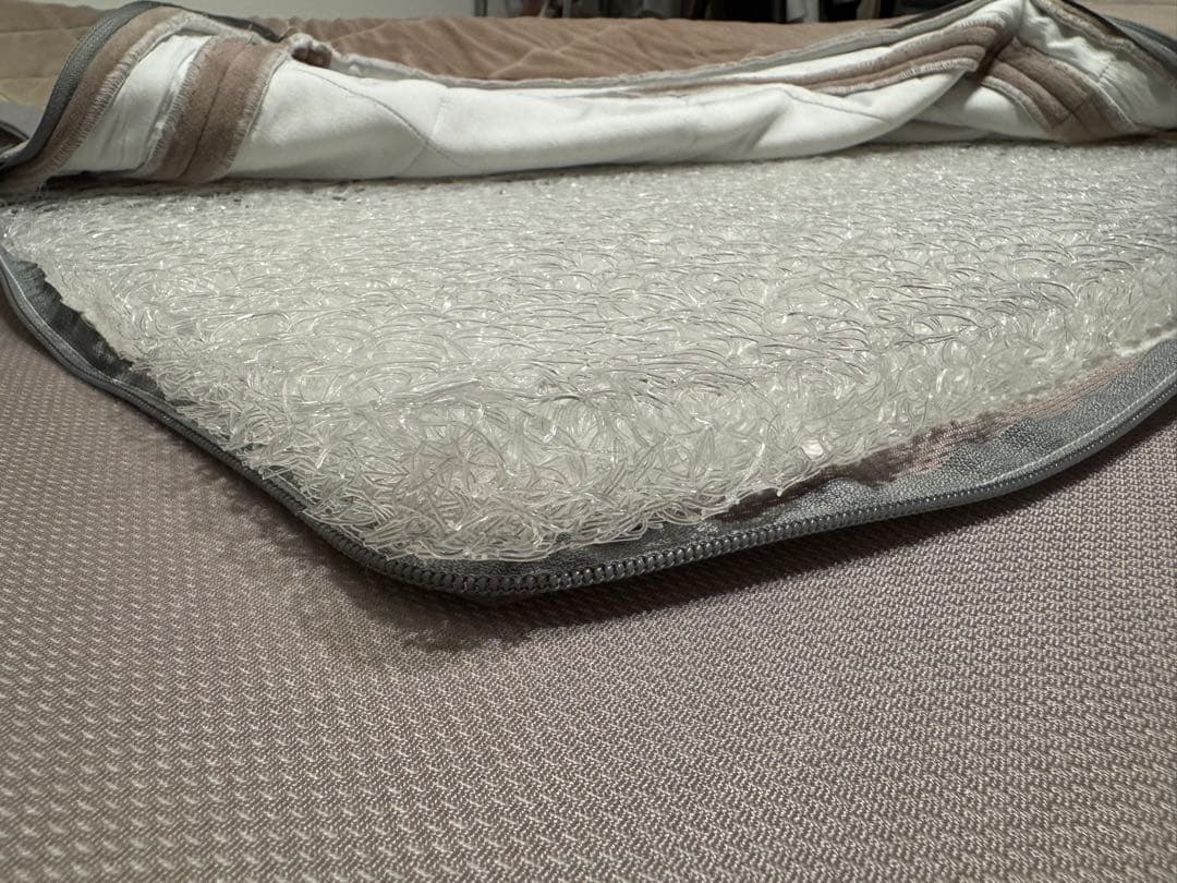 エアウィーヴ　airweave 四季布団　ダブル　マットレス　敷パッド付き