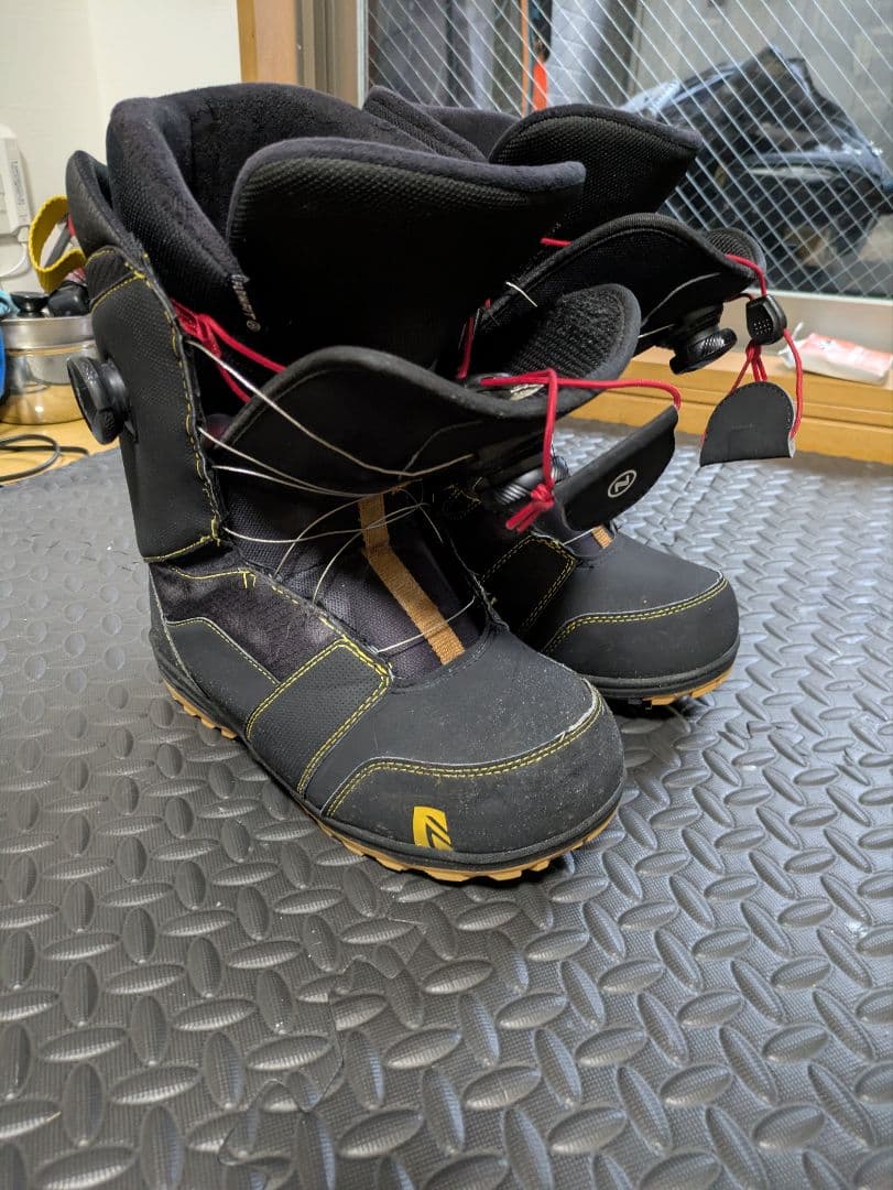 ナインデッカー　27.5cm　ダブルボア