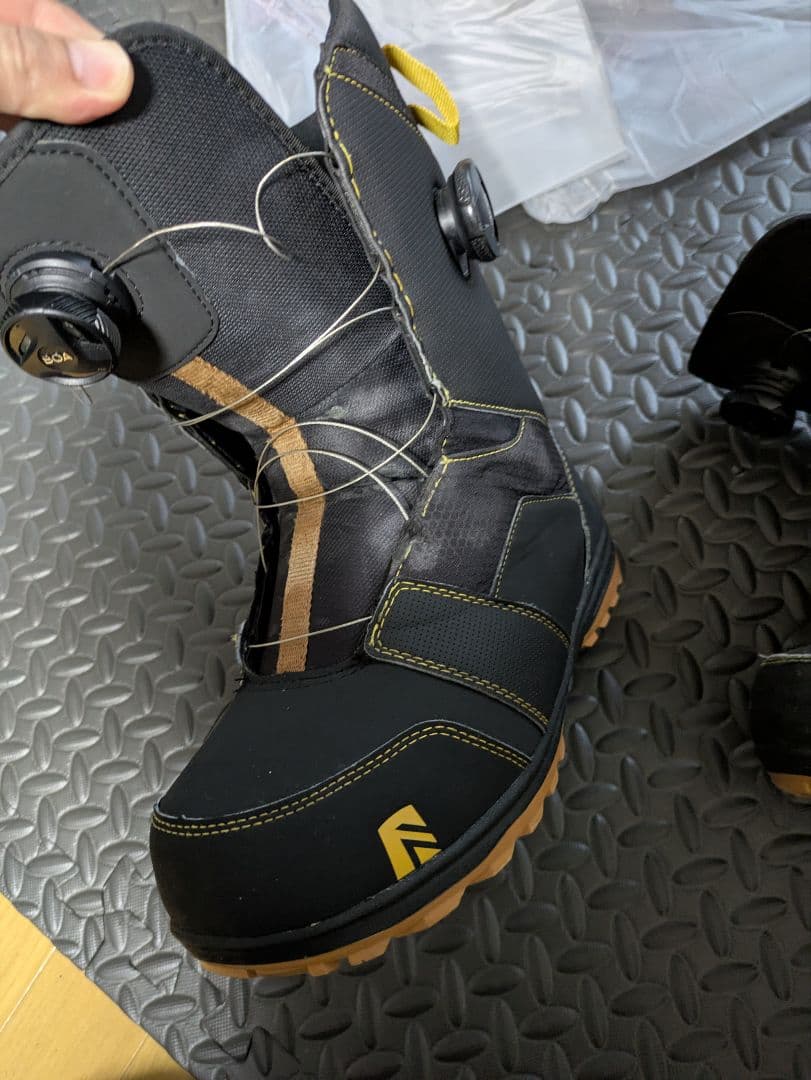 ナインデッカー　27.5cm　ダブルボア