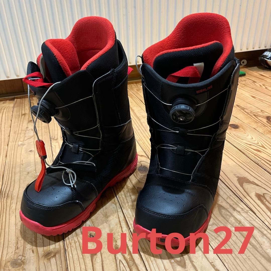 Burton Highline Boa スノーボードブーツ 27cm