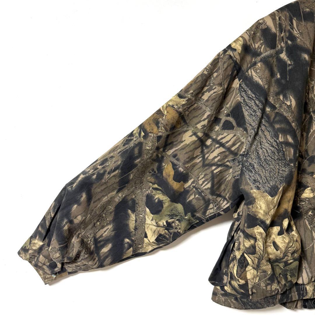90's NORTHWEST リアルツリー 中綿ブルゾン ハンティング 短丈