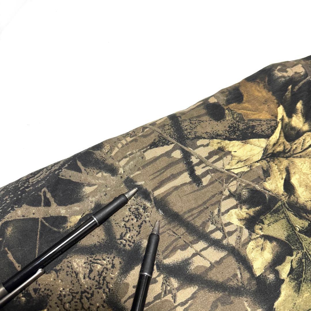 90's NORTHWEST リアルツリー 中綿ブルゾン ハンティング 短丈