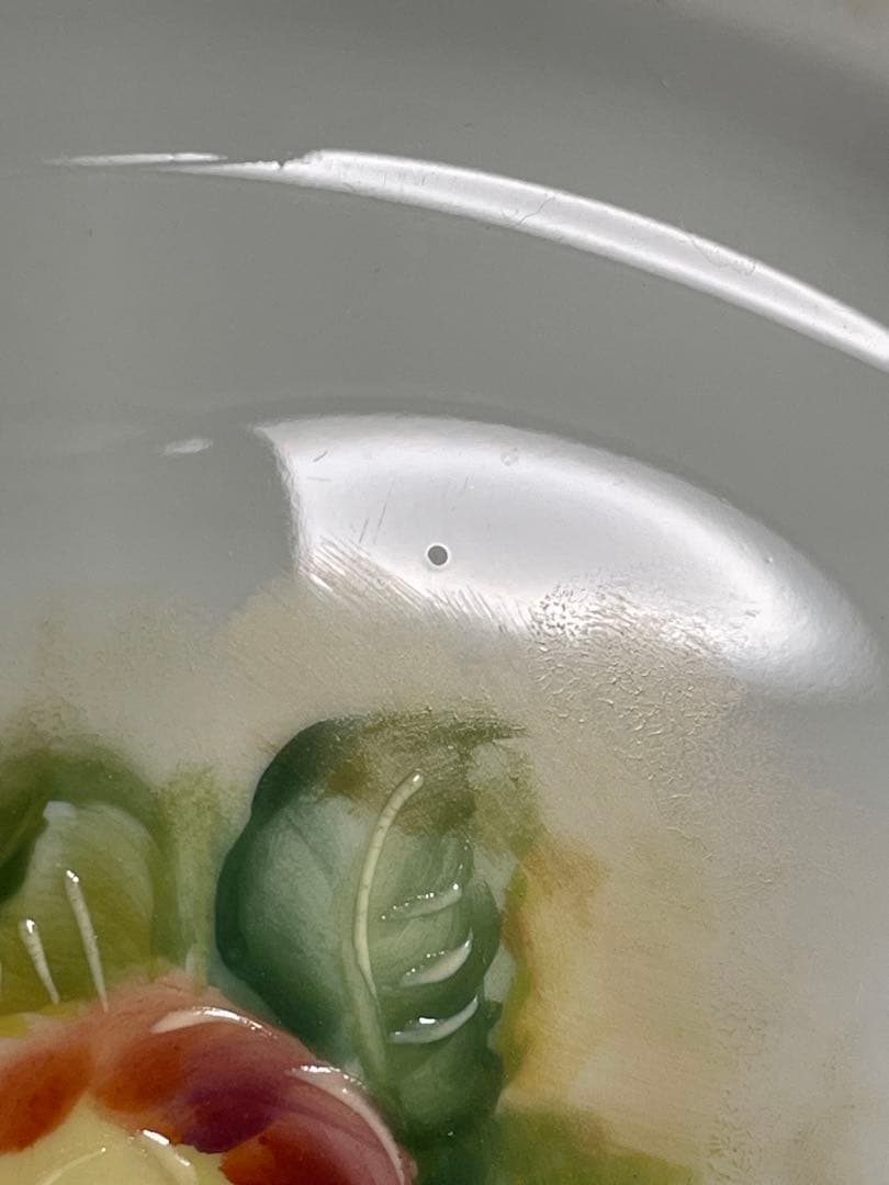 希少　リモージュ　es Boyer 花柄アートプレート 1961年製