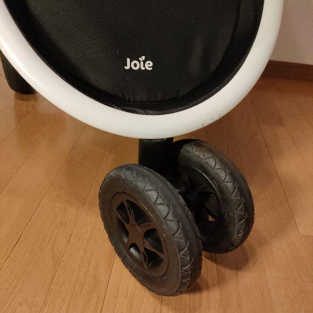 Joie ジョイ ベビーカー ライトラックスエア 3輪 エアタイヤ 折りたたみ式
