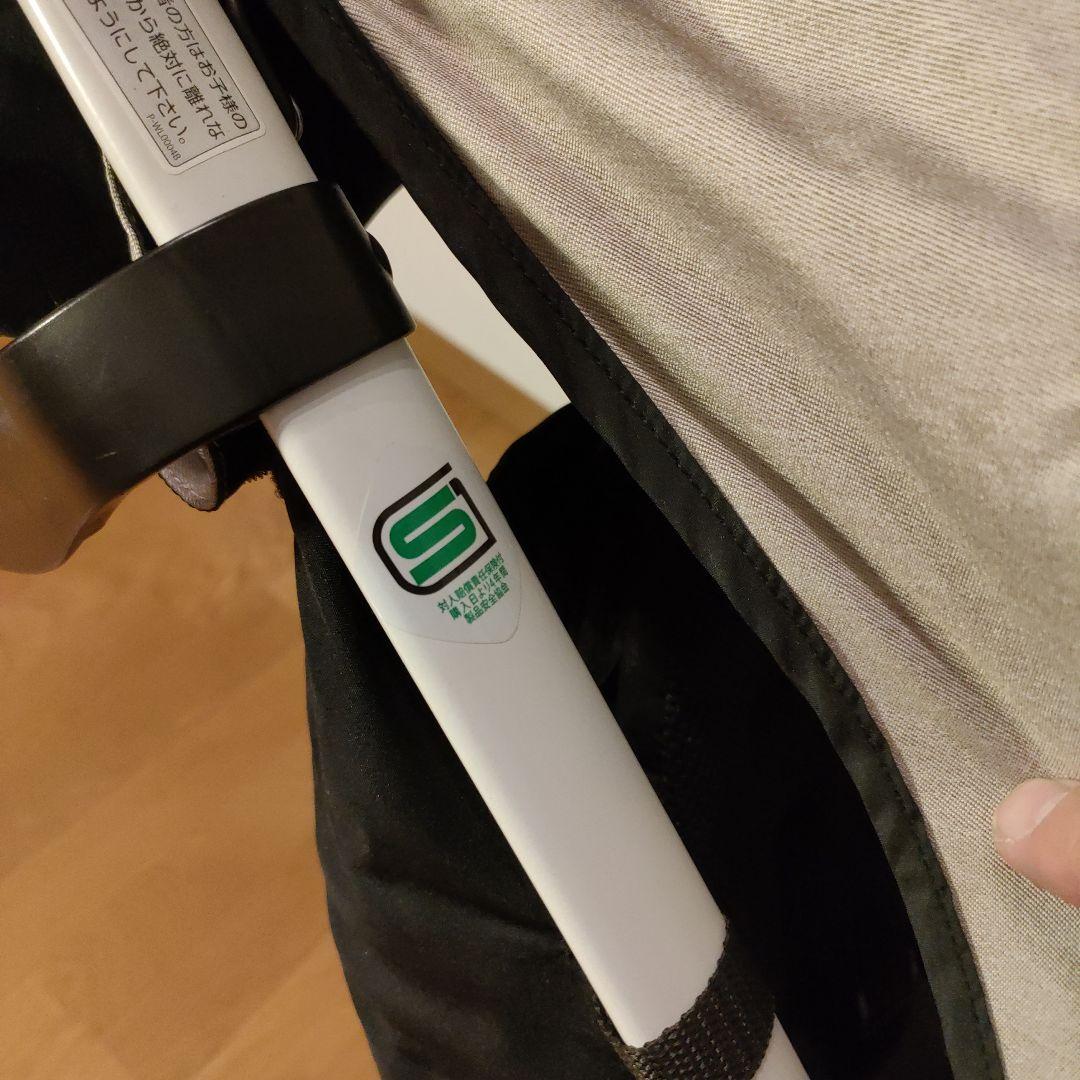 Joie ジョイ ベビーカー ライトラックスエア 3輪 エアタイヤ 折りたたみ式