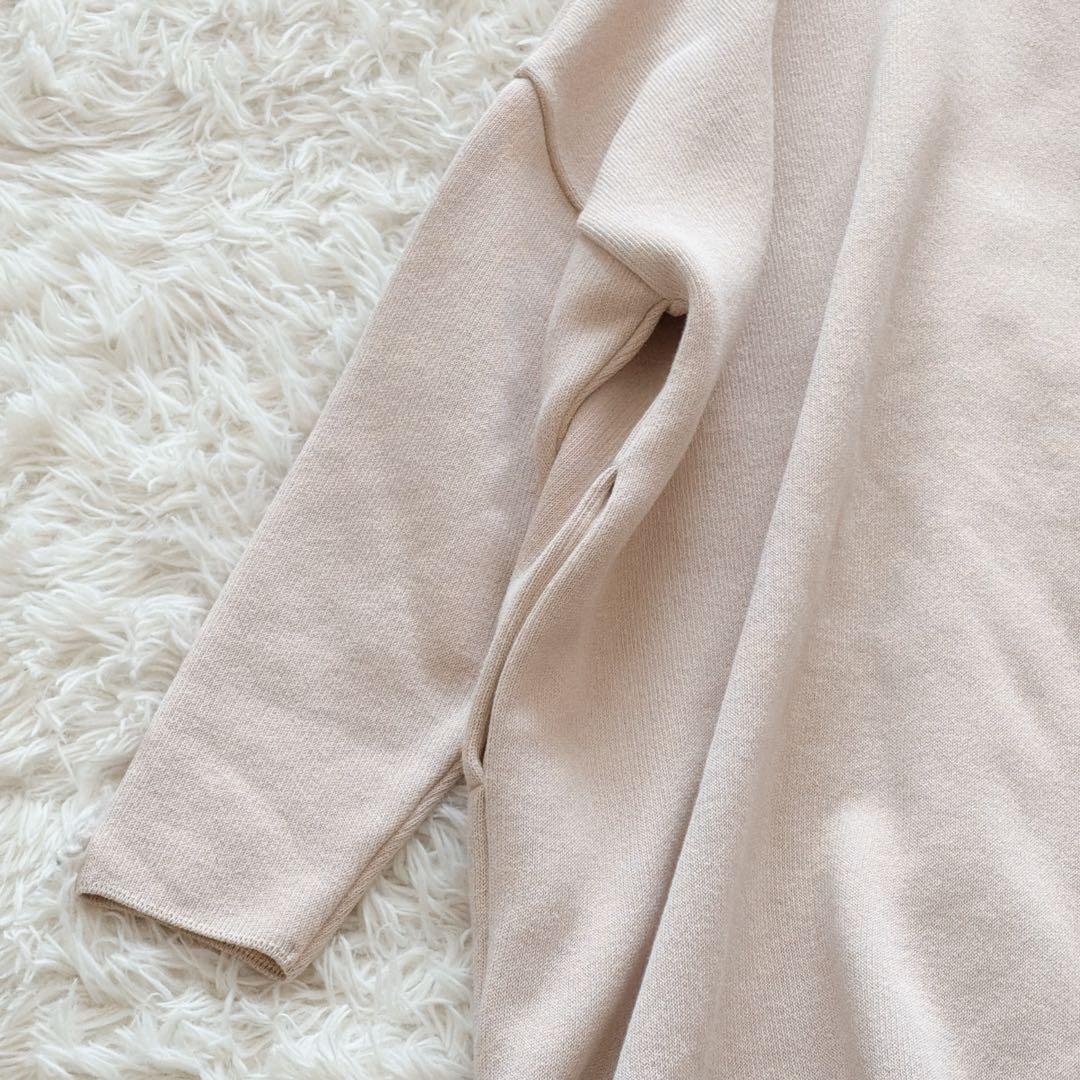 ドゥーズィエムクラス Twins cotton ショートガウン ノーカラー