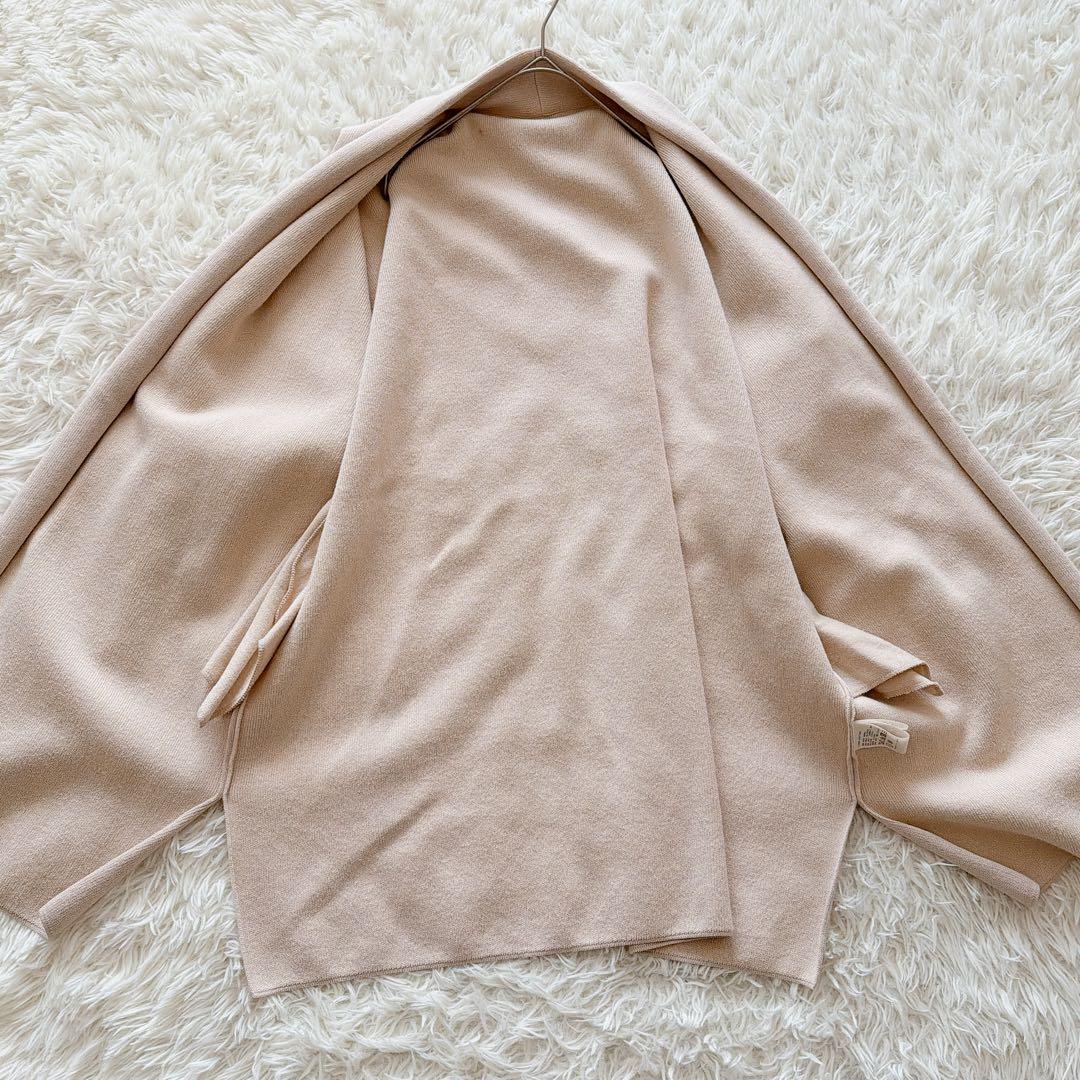 ドゥーズィエムクラス Twins cotton ショートガウン ノーカラー