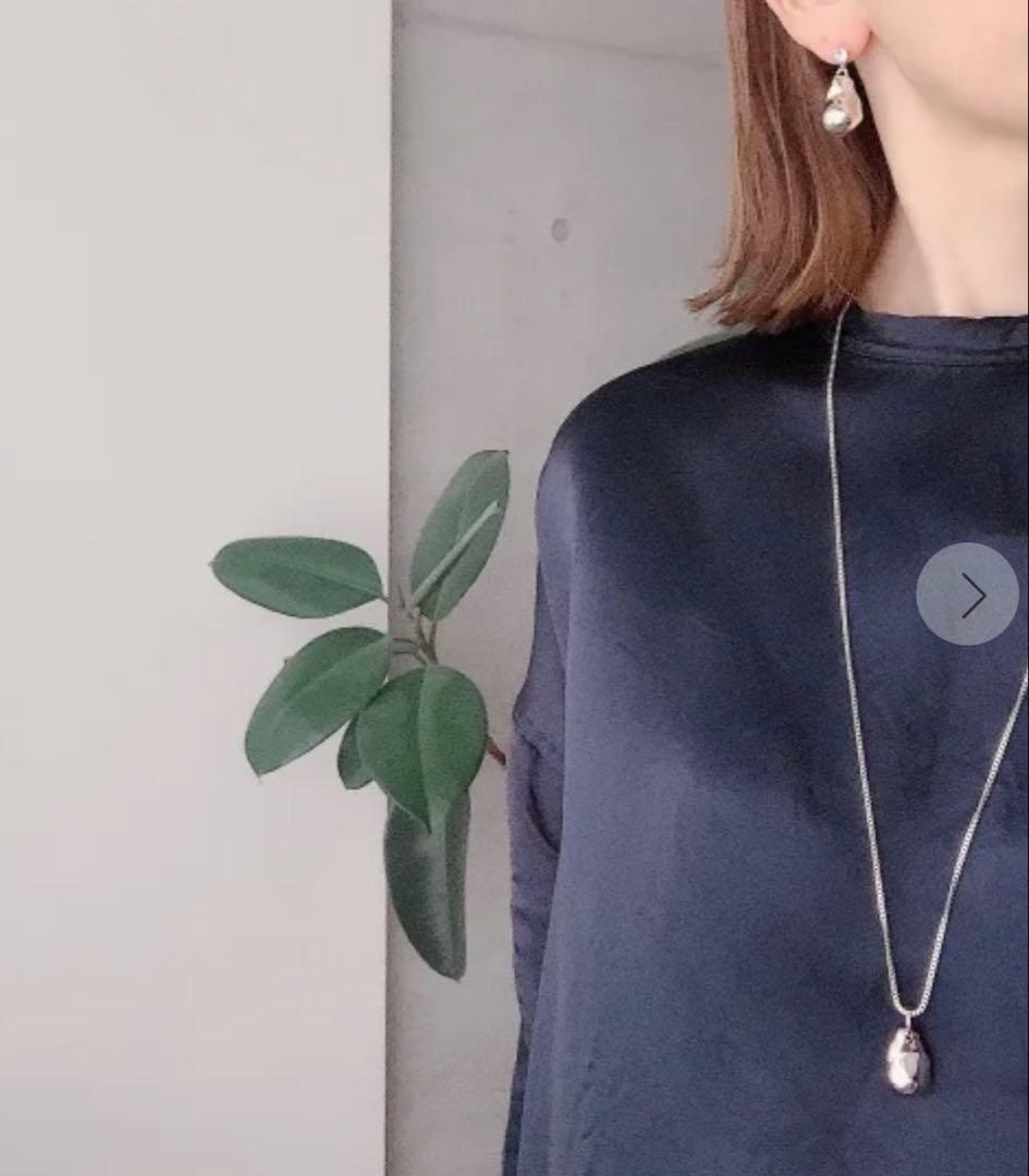 CHIEKO+チエコプラス baroque pierce † silver