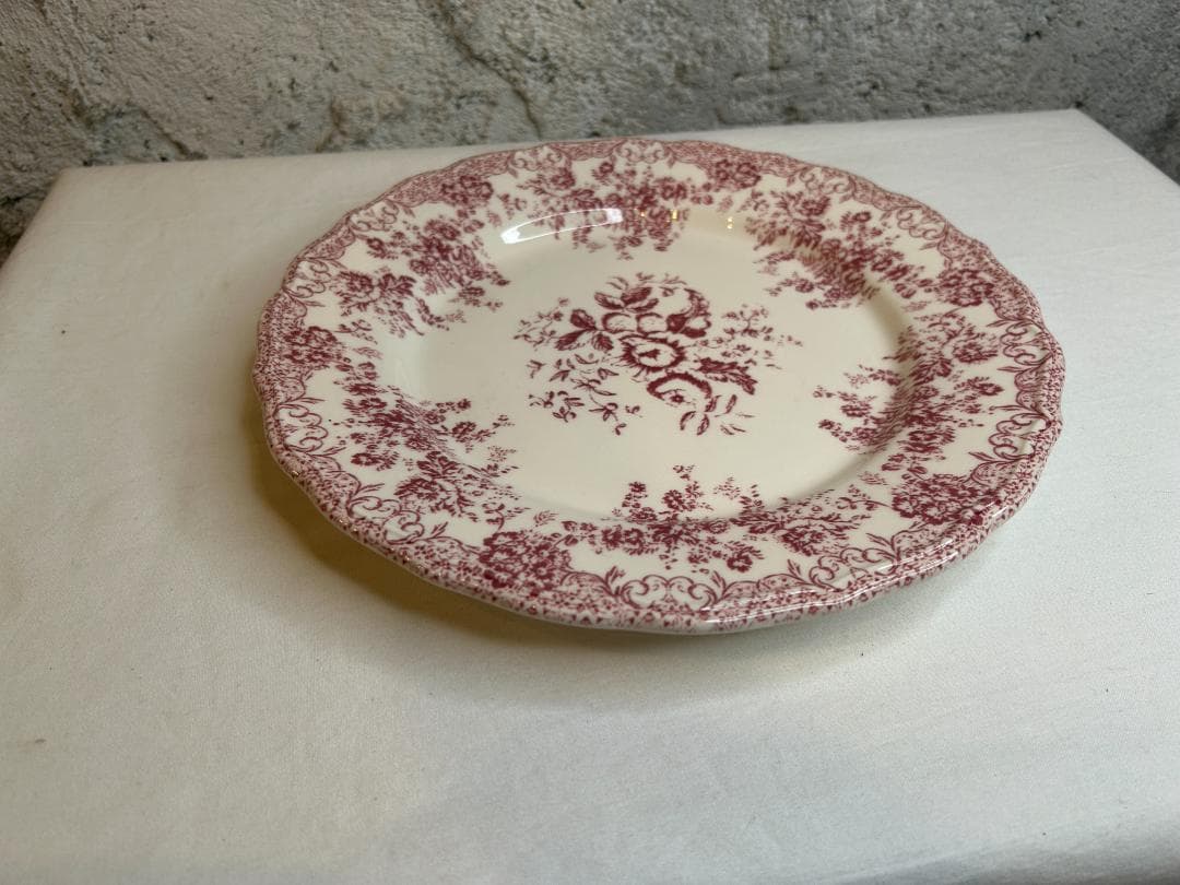 【大人気！食器セット】 ZARA 　フローラル　アースンウェア　プレート