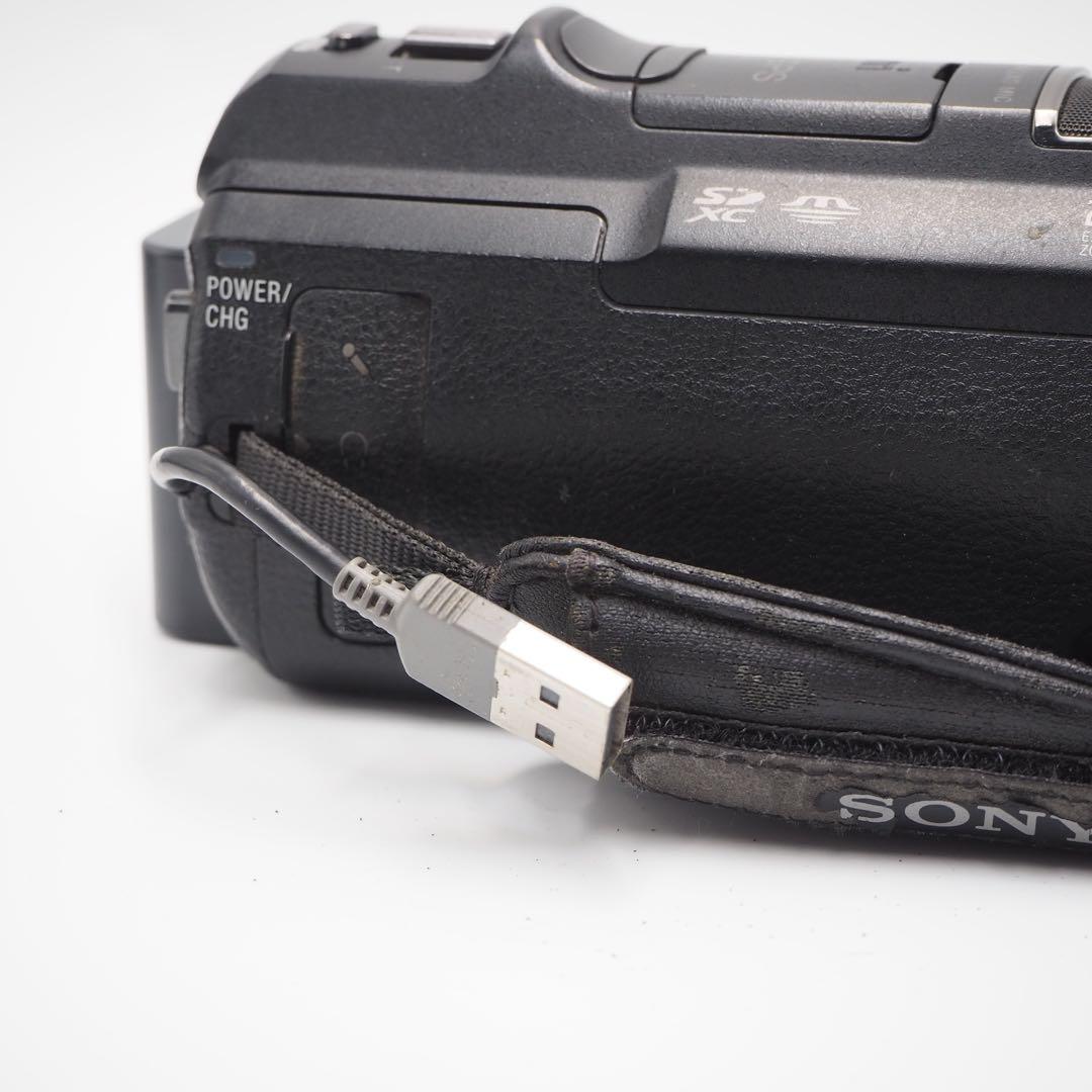 ビデオカメラ SONY HDR-PJ630 リモコン付き 付属品あり