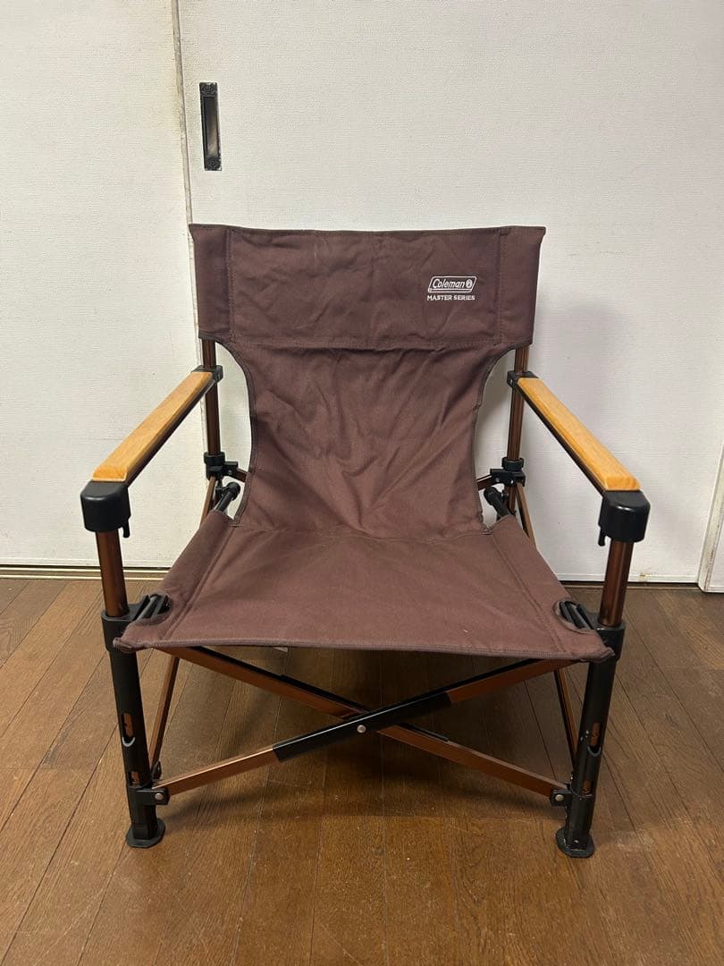 Coleman コンフォートマスター3WAYキャンバスデッキチェア