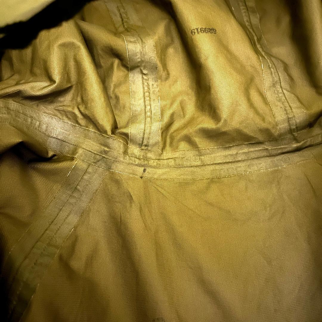 米軍実物 ECWCS Gen1 GORE-TEX ウッドランドカモ L-R