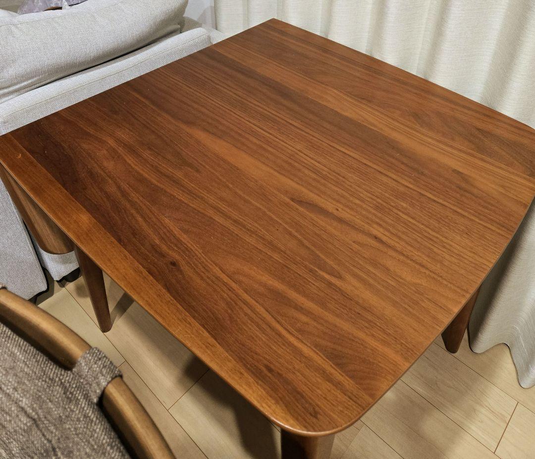 ニトリ　伸縮式ダイニングテーブル　CRD