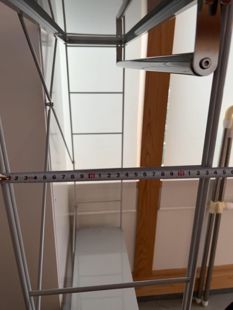 horo　無印良品　スチールユニットシェルフ　クローゼット