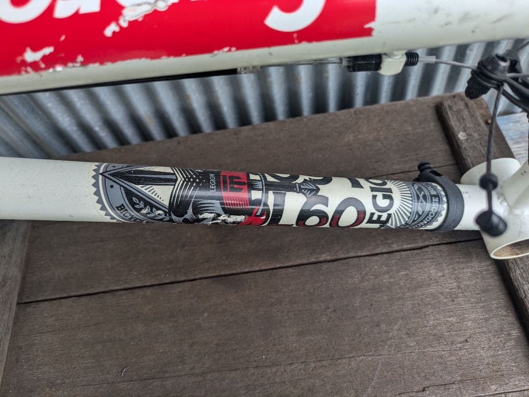 Mon LEGION L60 bmx 20インチ　フレーム