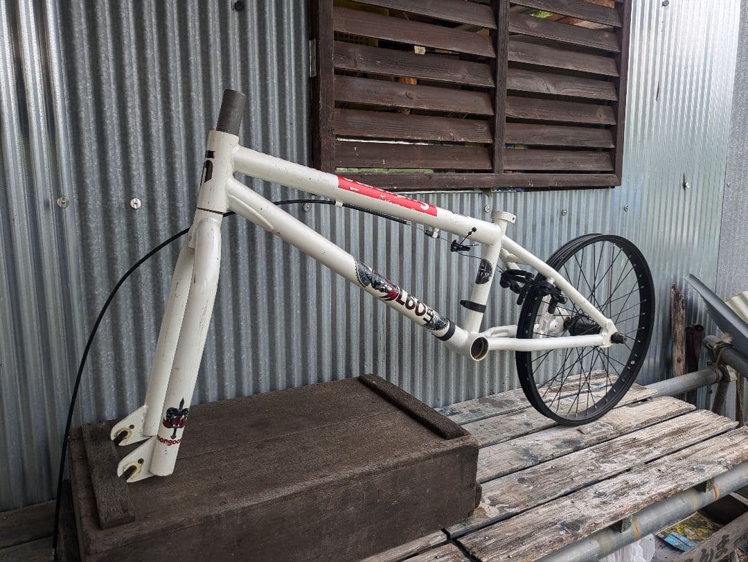 Mon LEGION L60 bmx 20インチ　フレーム