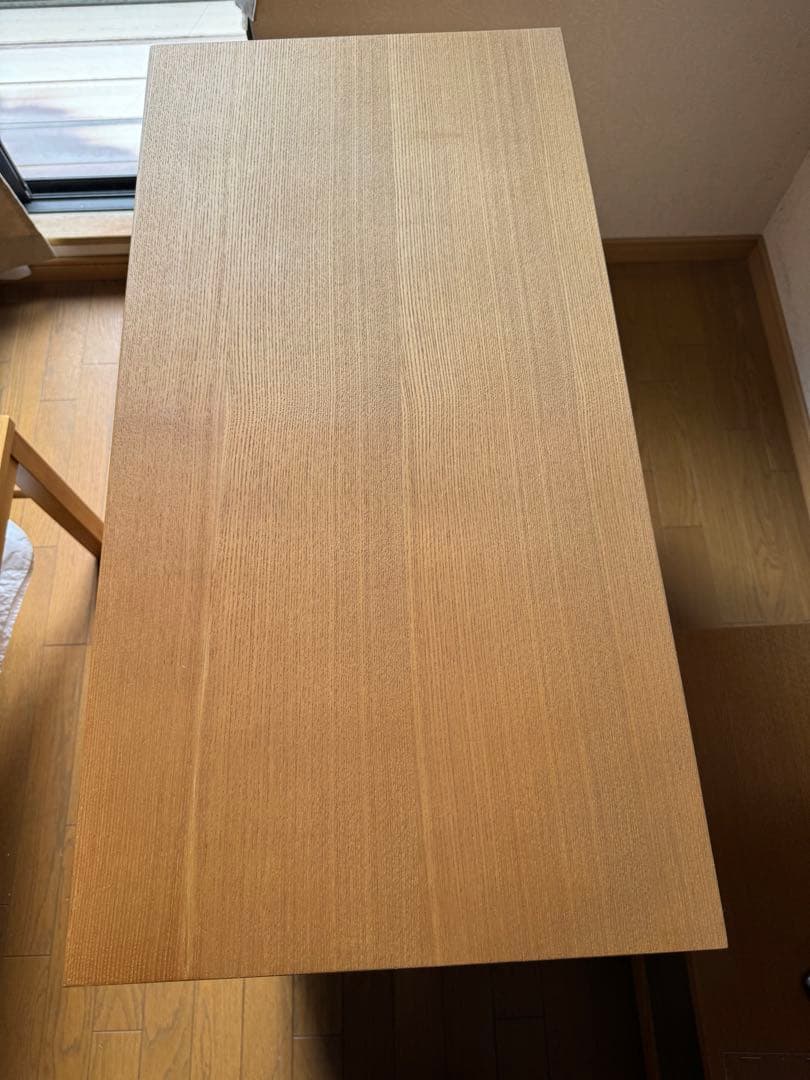 無印良品　木製4段チェスト　廃盤品