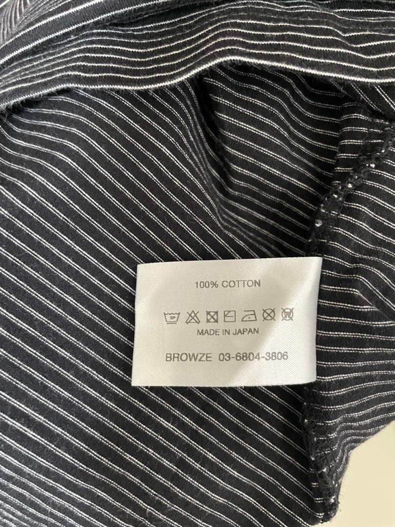 The Ennoy Professional L/S BORDER T サイズM