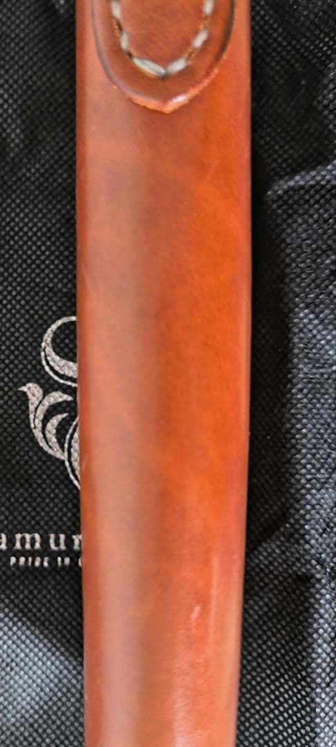 サムライクラフト　ロングウォレット　ラウンドファスナー