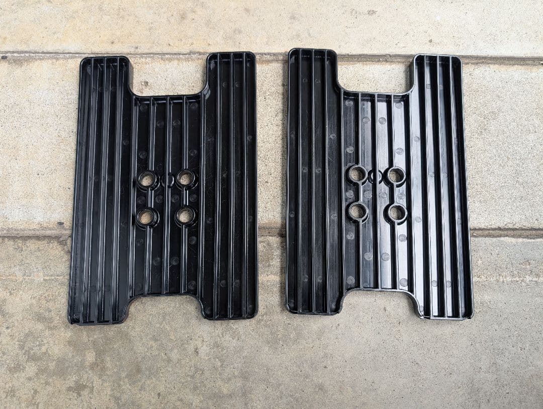 OJKカービング アルペンボード用 プレートCK CP-02 黒色プレート