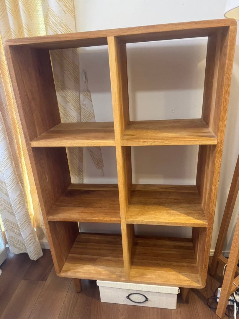 【少林寺】ノーチェ　ブックシェルフ　※9月30日まで引取限定